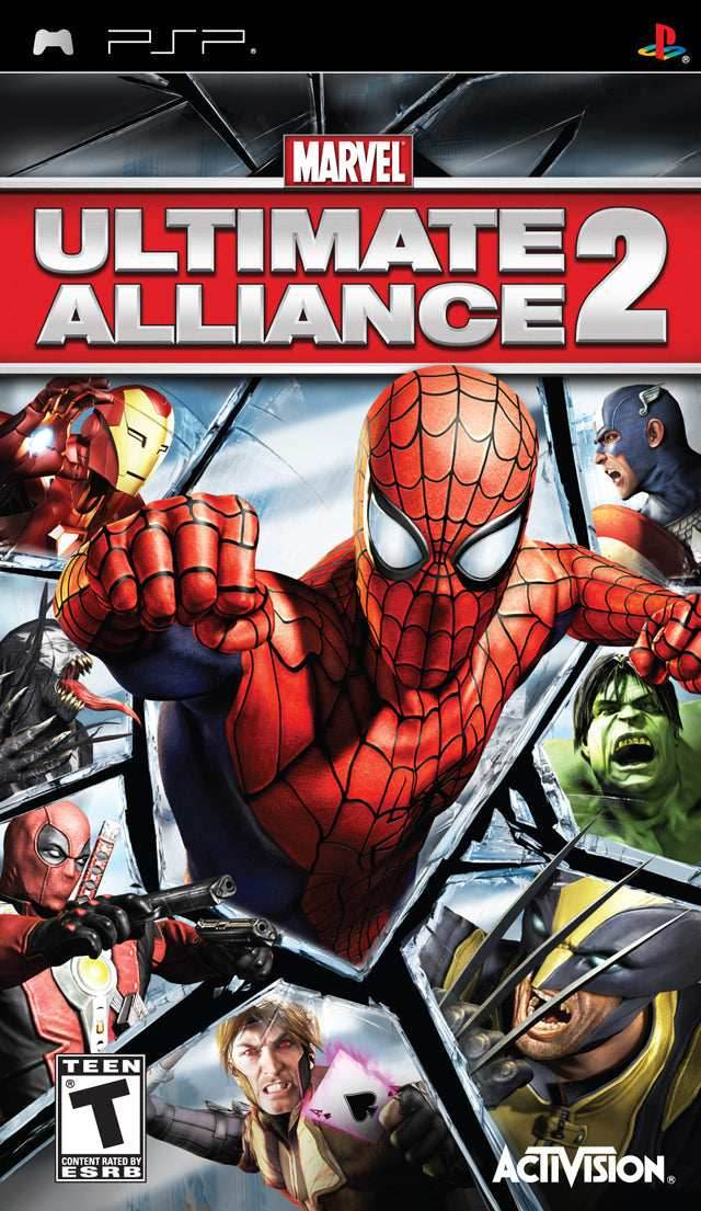 Marvel: Ultimate Alliance 2 Bundle [Game + Strategy Guide] (PSP) - Bundle Only
