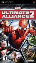 Marvel: Ultimate Alliance 2 (PSP) - Game Manual Only