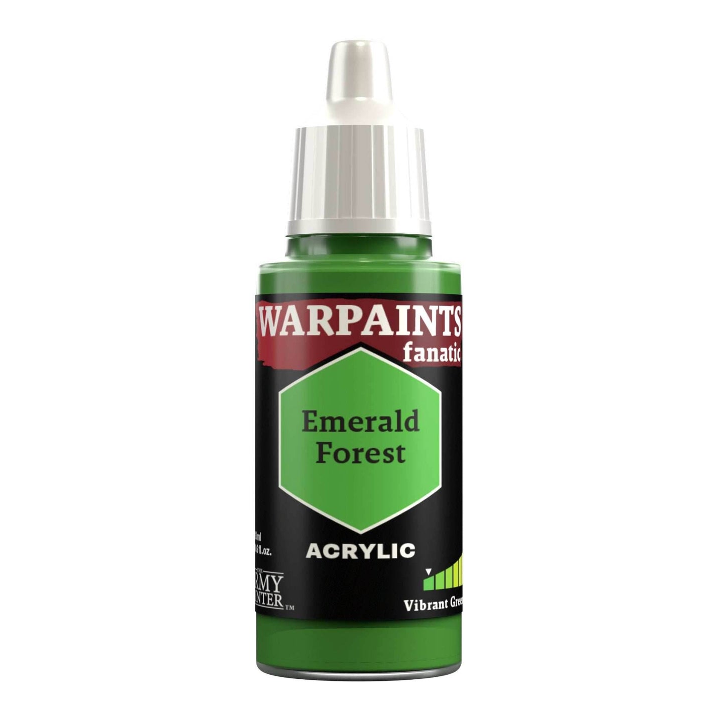 Army Painter Warpaints Fanatic: Emerald Forest 18ml - 