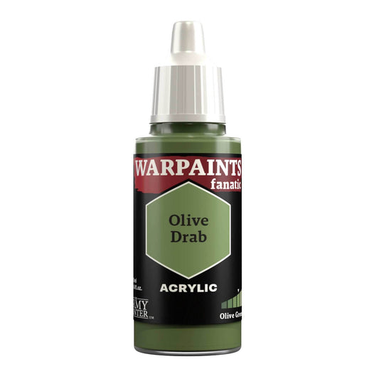 Army Painter Warpaints Fanatic: Olive Drab 18ml - 