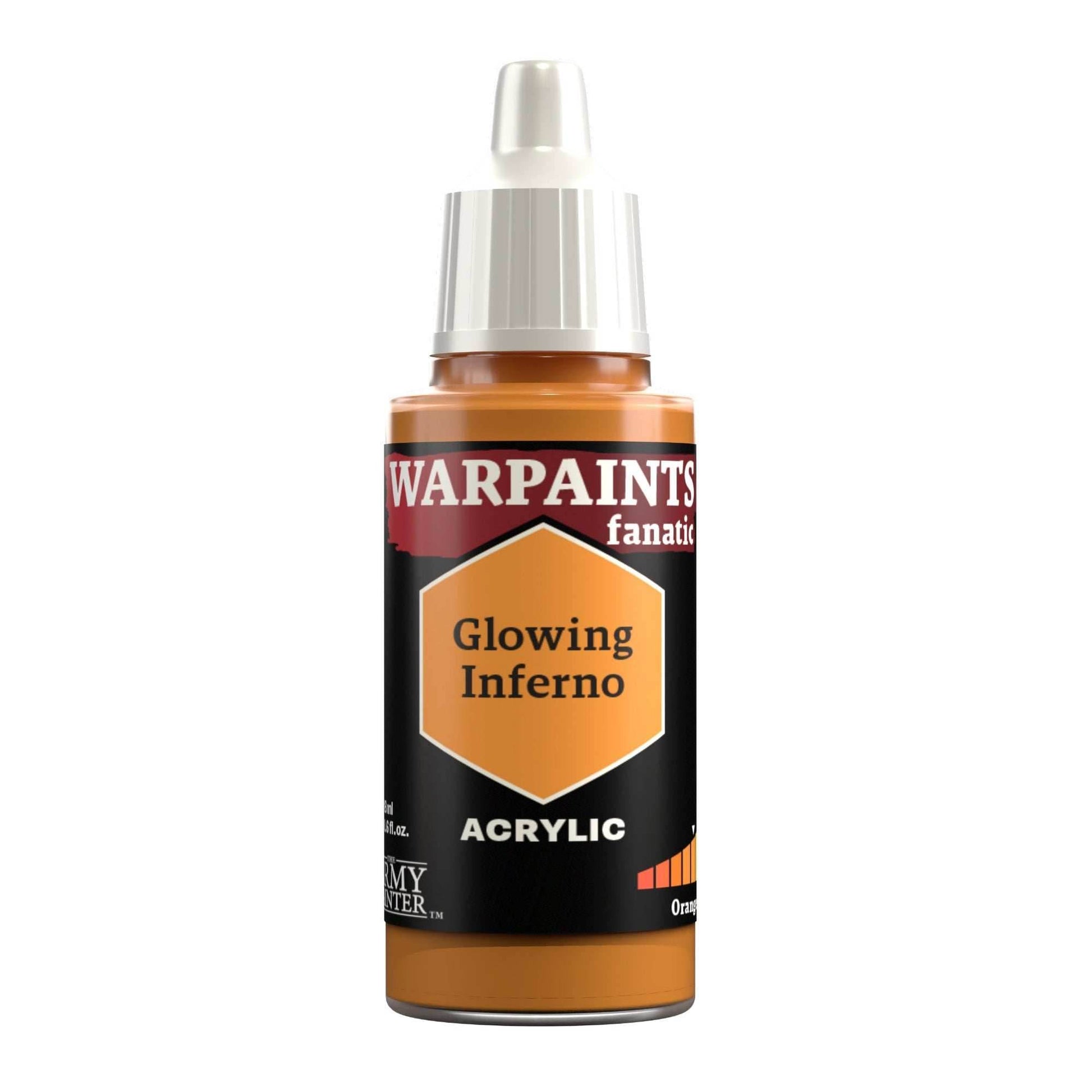 Army Painter Warpaints Fanatic: Glowing Inferno 18ml - 