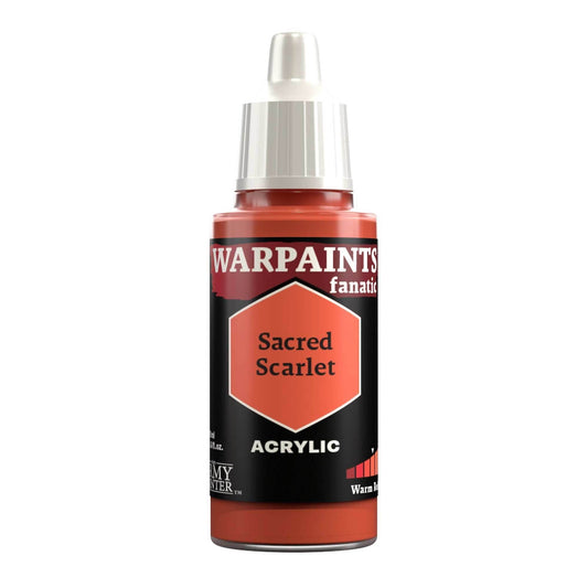Army Painter Warpaints Fanatic: Sacred Scarlet 18ml - 