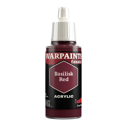 Army Painter Warpaints Fanatic: Basilisk Red 18ml - 