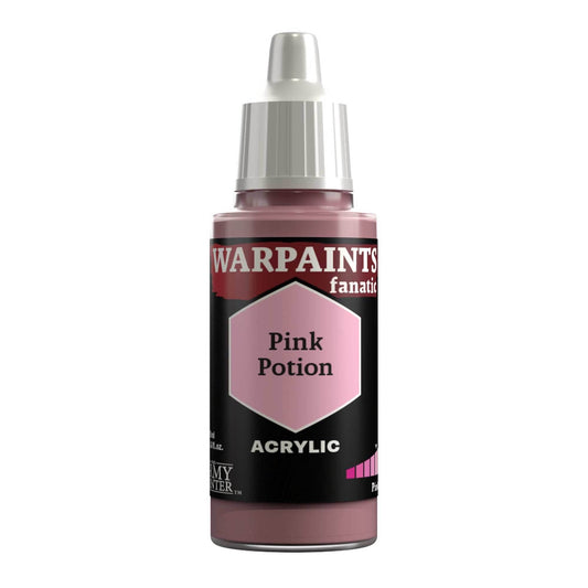 Army Painter Warpaints Fanatic: Pink Potion 18ml - 