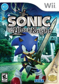 Sonic and the Black Knight (Wii) - Game Manual Only