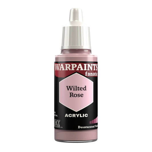 Army Painter Warpaints Fanatic: Wilted Rose 18ml - 