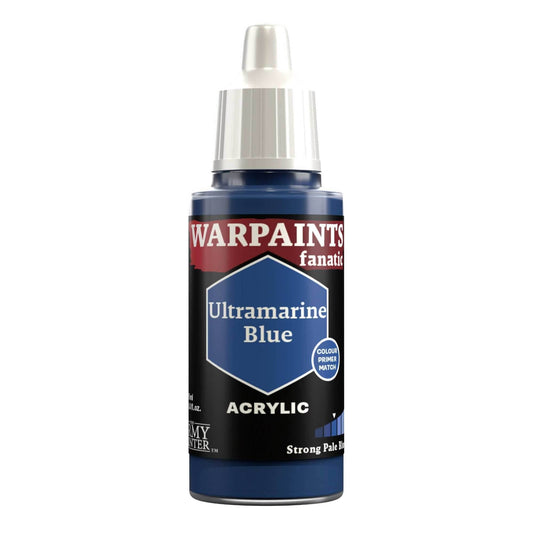Army Painter Warpaints Fanatic: Ultramarine Blue 18ml - 