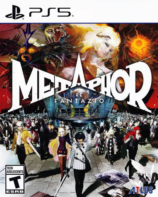 Metaphor ReFantazio (PlayStation 5) - Brand New