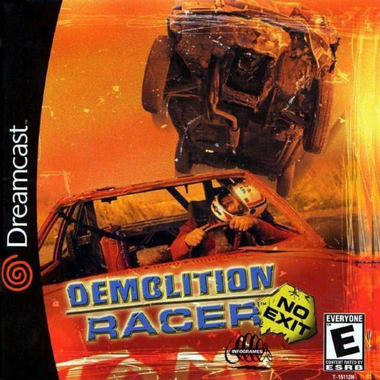 Demolition Racer: No Exit (Sega Dreamcast) - Game Manual Only