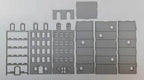 15mm European City Building (Matboard) - 15MCSS101 - 