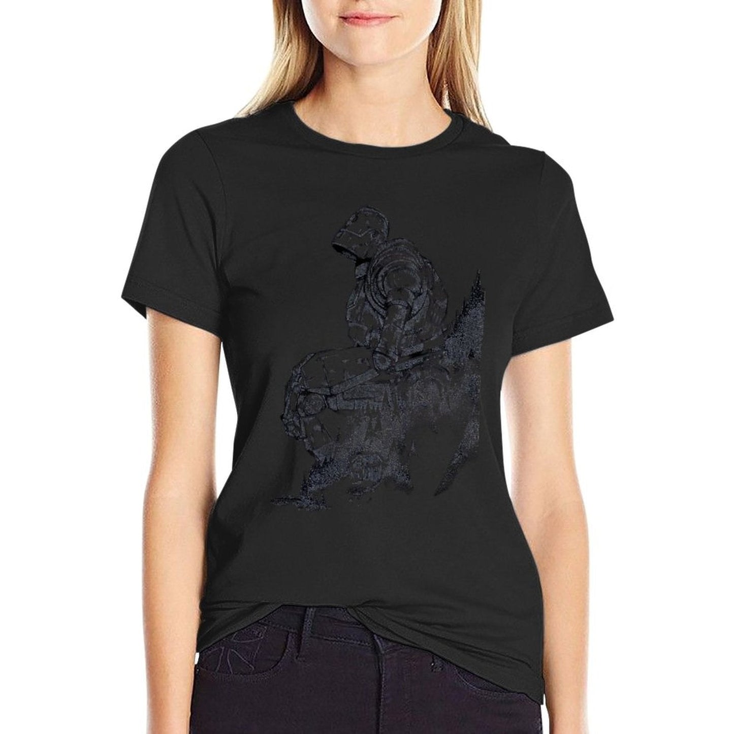 Iron Giant  High-quality Stitching T-Shirt
