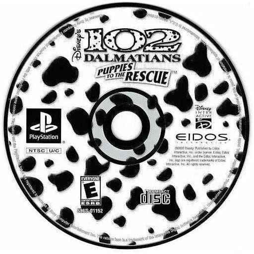 102 Dalmatians Puppies To The Rescue - PlayStation