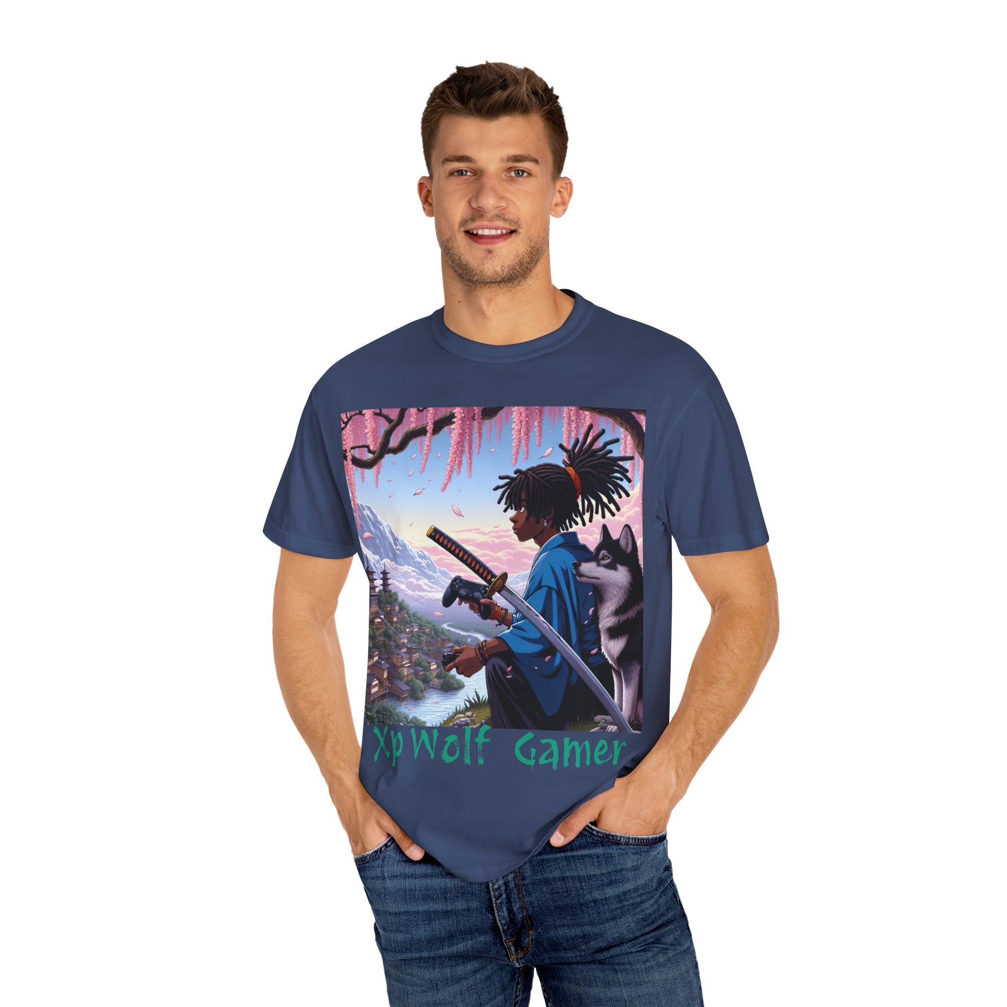 Xp Wolf Gamer  T-shirt