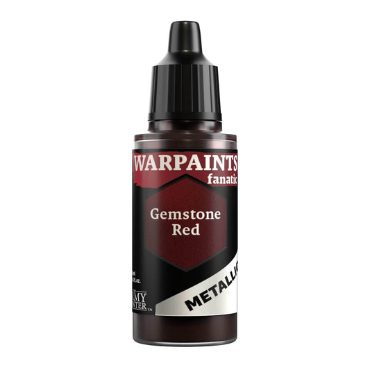 Army Painter Warpaints Fanatic: Metallic - Gemstone Red 18ml - 
