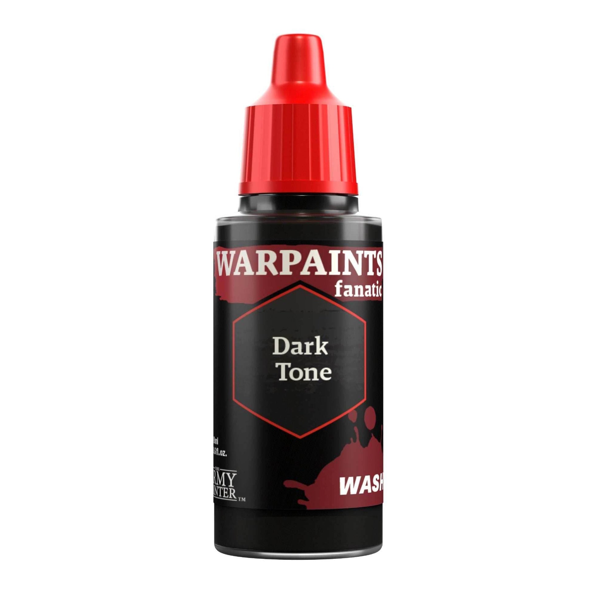Army Painter Warpaints Fanatic: Wash - Dark Tone 18ml - 