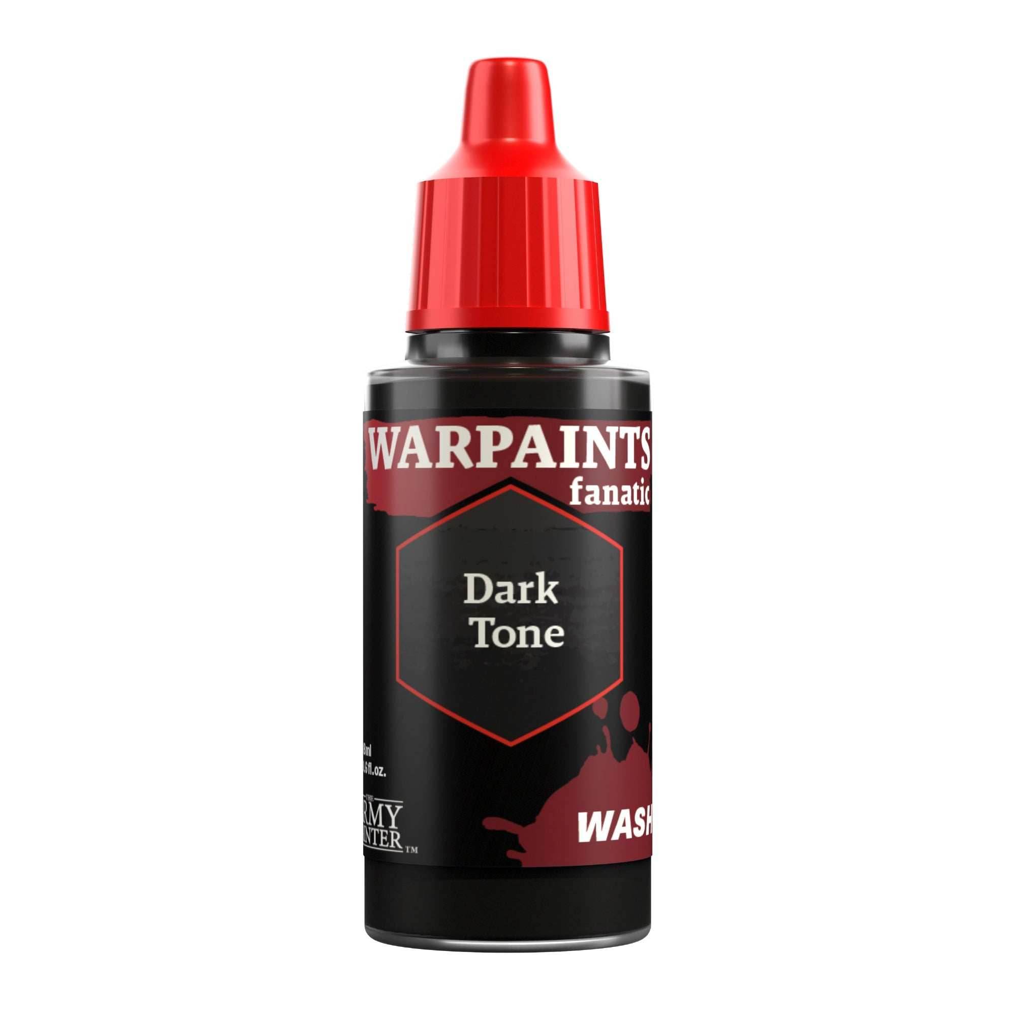 Army Painter Warpaints Fanatic: Wash - Dark Tone 18ml - 