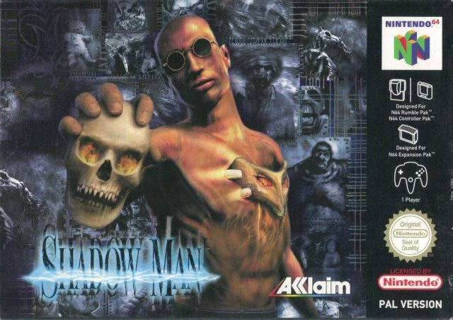 Shadow Man [European Import] (Nintendo 64) - Game Only