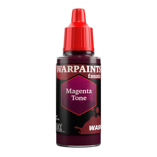 Army Painter Warpaints Fanatic: Wash - Magenta Tone 18ml - 