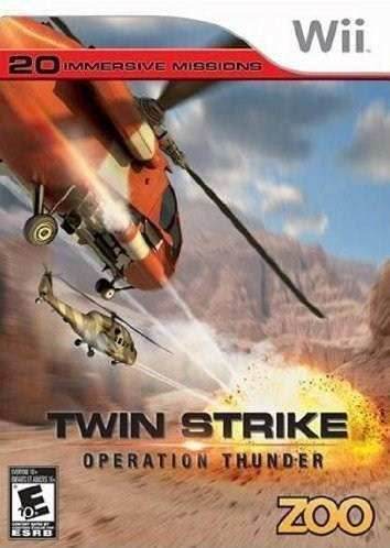 Twin Strike Operation Thunder (Wii) - Game Manual Only