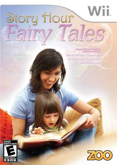 Story Hour: Fairy Tales (Wii) - Game Manual Only