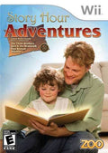 Story Hour: Adventures (Wii) - Game Manual Only