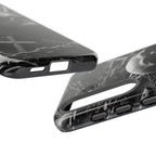 Gothic Skull Tough Phone Case