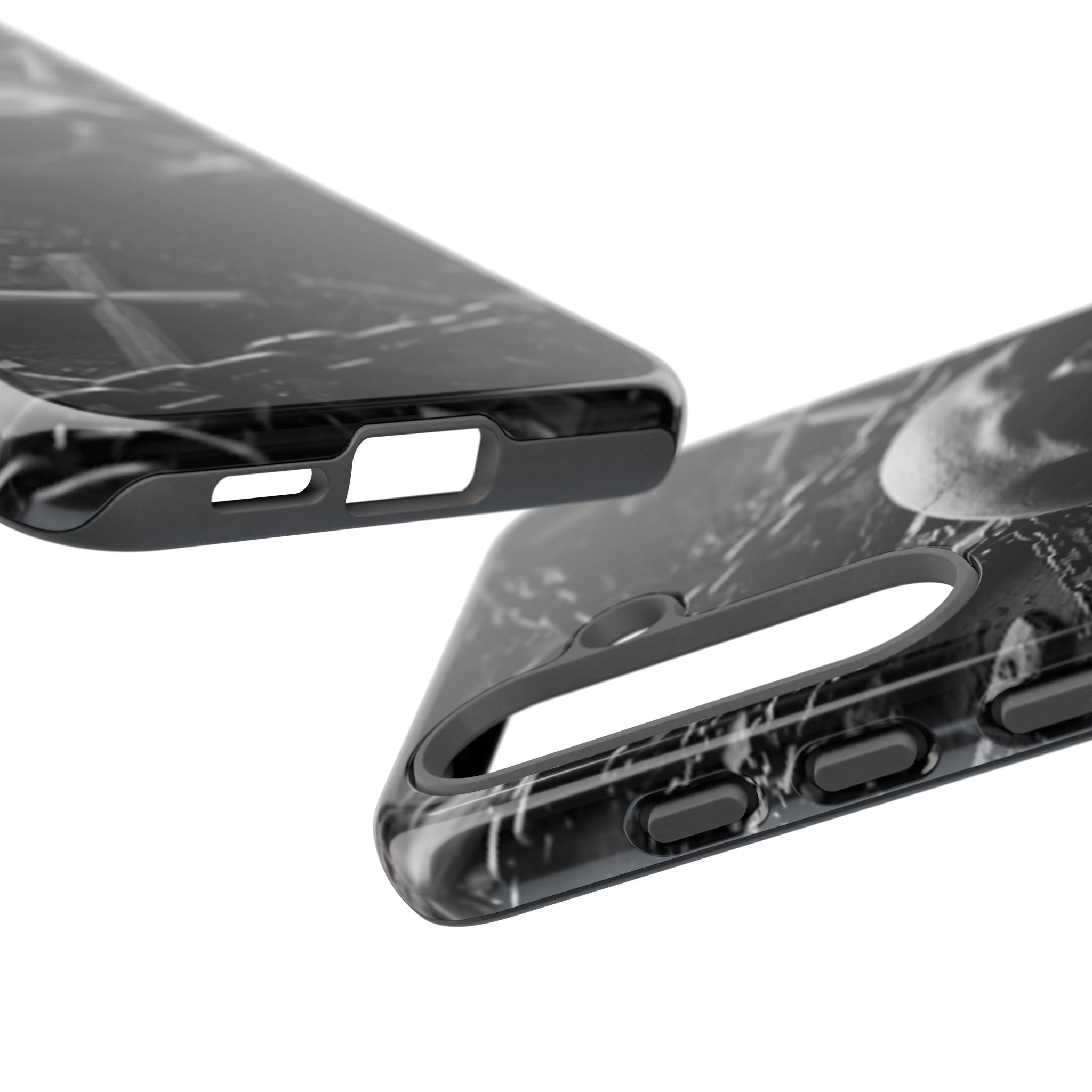 Gothic Skull Tough Phone Case
