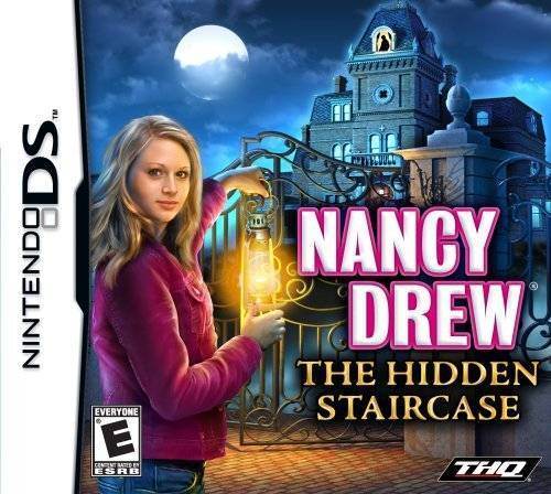 Nancy Drew The Hidden Staircase (Nintendo DS) - Game Manual Only