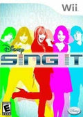 Disney Sing It (Wii) - Game Manual Only