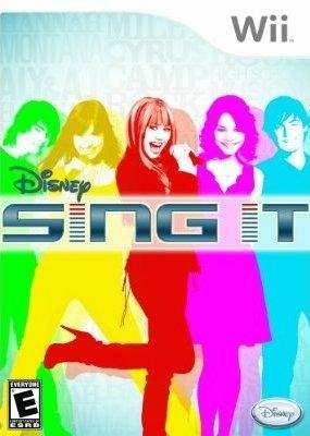 Disney Sing It (Wii) - Game Manual Only
