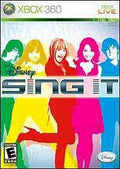 Disney Sing It (Xbox 360) - Game Manual Only