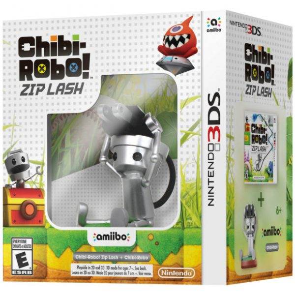 Chibi Robo!: Zip Lash Amibo Bundle (Nintendo 3DS) - Game Only