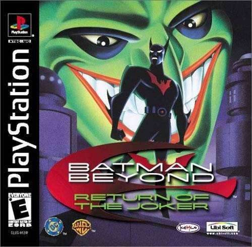 Batman Beyond: Return of the Joker (Playstation) - Game Manual Only