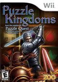 Puzzle Kingdoms (Wii) - Game Manual Only