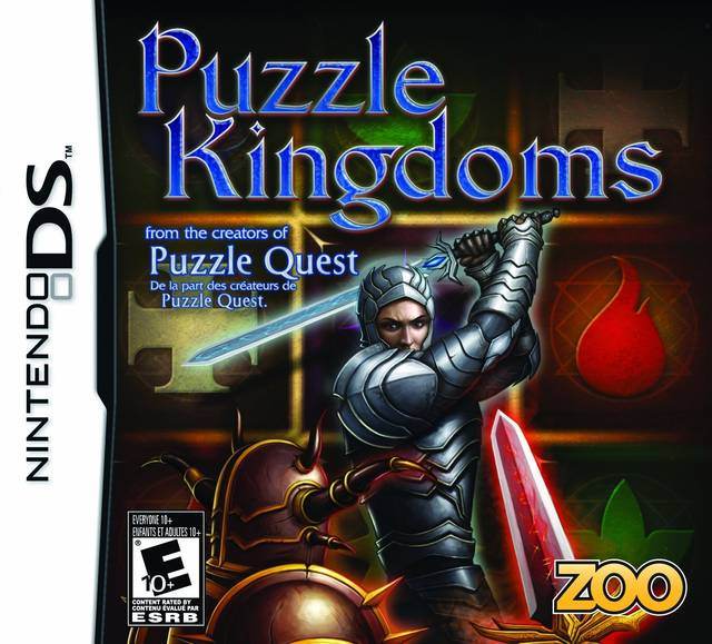 Puzzle Kingdoms (Nintendo DS) - Game Manual Only