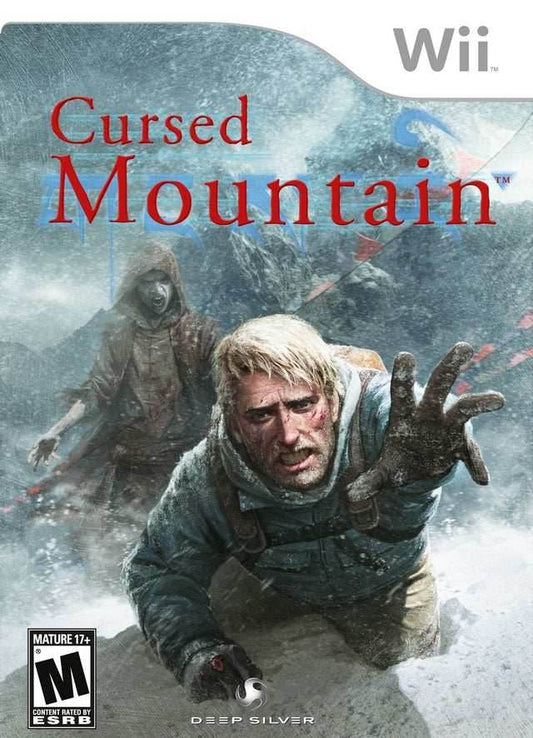 Cursed Mountain (Wii) - Game Manual Only