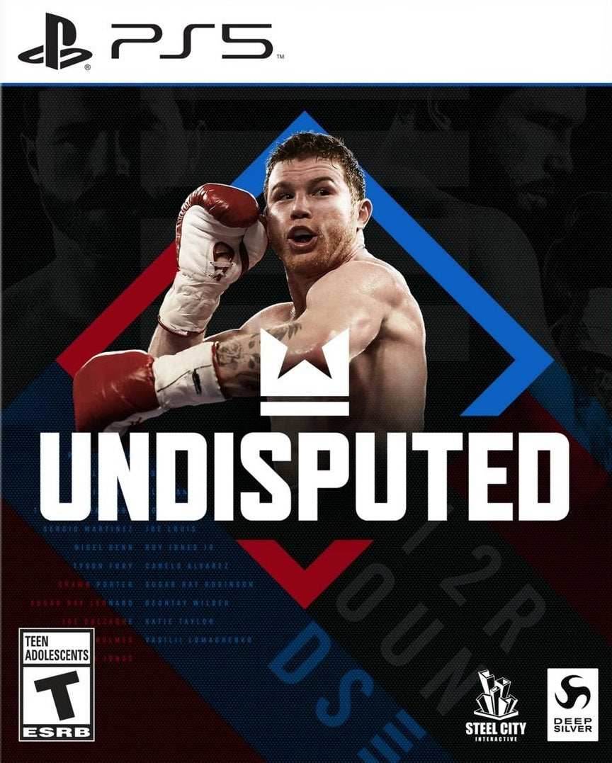Undisputed (PlayStation 5) - Game Only