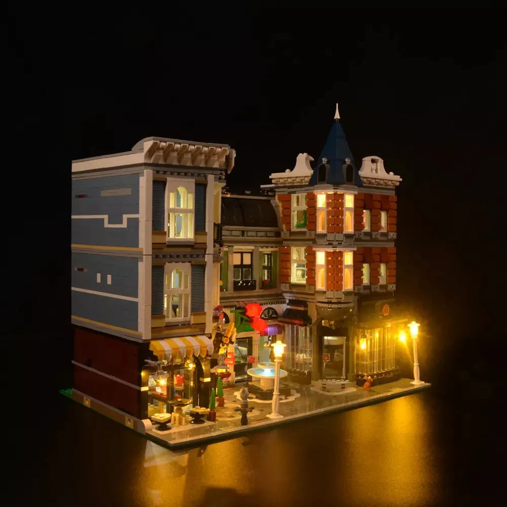 LEGO Assembly Square #10255 Light Kit