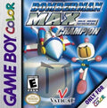 Bomberman Max: Blue Champion (Gameboy Color) - Game Manual Only