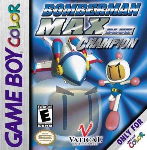 Bomberman Max: Blue Champion (Gameboy Color) - Game Manual Only