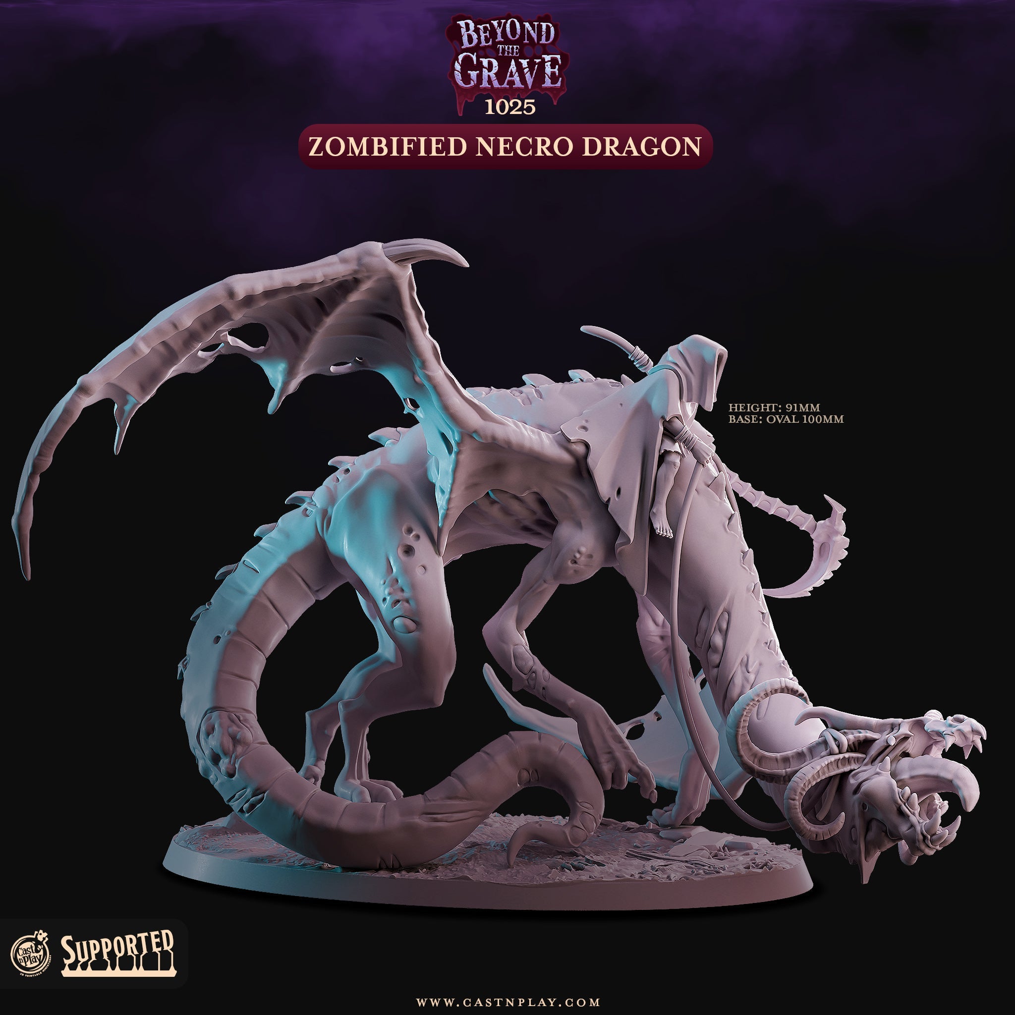 Zombified Necro Dragon