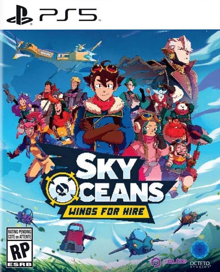 Sky Oceans: Wings for Hire (PlayStation 5) - Game Only