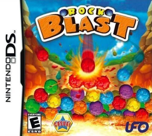 Rock Blast (Nintendo DS) - Game Manual Only