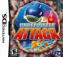 Underwater Attack (Nintendo DS) - Game Manual Only