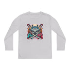Xp wolf gamer long sleeve shirt
