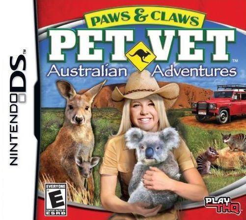Paws & Claws Pet Vet: Australian Adventures (Nintendo DS) - Game Manual Only