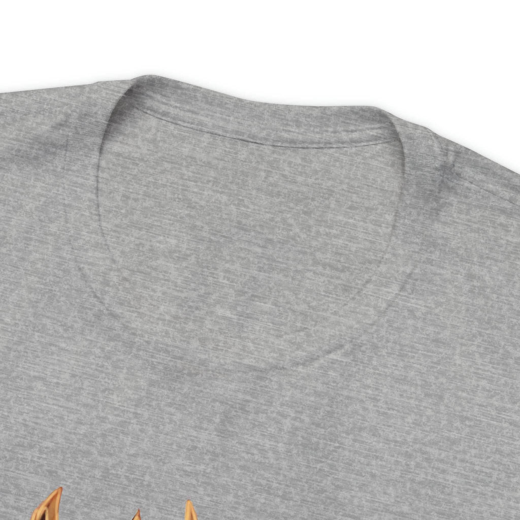 Owliver with High Variance D20 Short Sleeve Tee - Athletic Heather / S