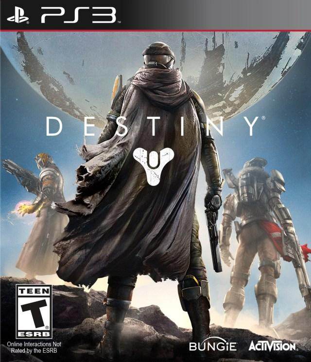 Destiny (Playstation 3) - Game Manual Only