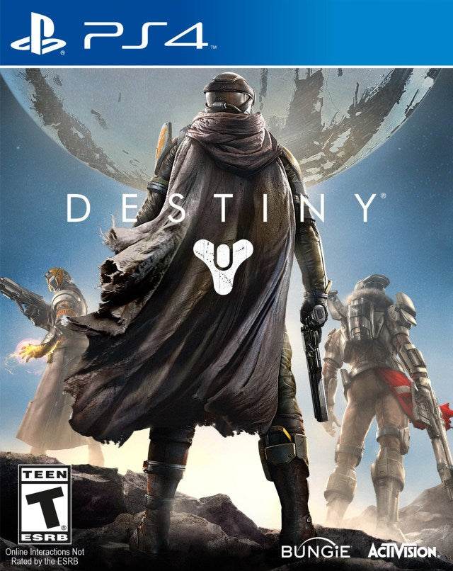 Destiny (Playstation 4) - Game Manual Only