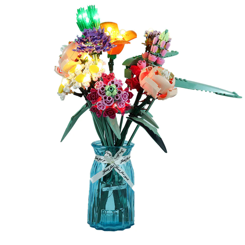 Light Kit for LEGO Flower Bouquet #10280 (Ver. 2)